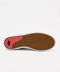 New Balance Numeric Jamie Foy Spruce & White Skate Shoes