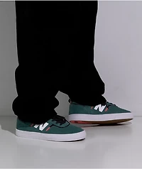 New Balance Numeric Jamie Foy Spruce & White Skate Shoes