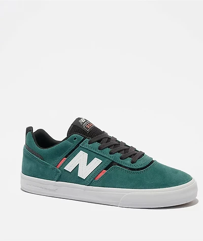 New Balance Numeric Jamie Foy Spruce & White Skate Shoes