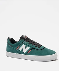 New Balance Numeric Jamie Foy Spruce & White Skate Shoes