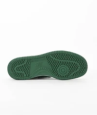 New Balance Numeric Kid's 480 Forest Green & White Skate Shoes