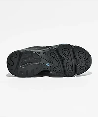 New Balance Numeric Kids 1000 Lace Black & Blue Shoes