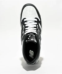 New Balance Numeric Kids 480 Black & White Skate Shoes