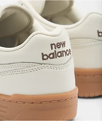 New Balance Numeric Reynolds 480 Cream & Gum Skate Shoes