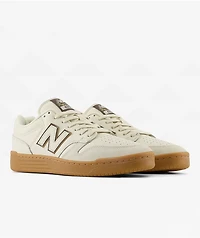 New Balance Numeric Reynolds 480 Cream & Gum Skate Shoes