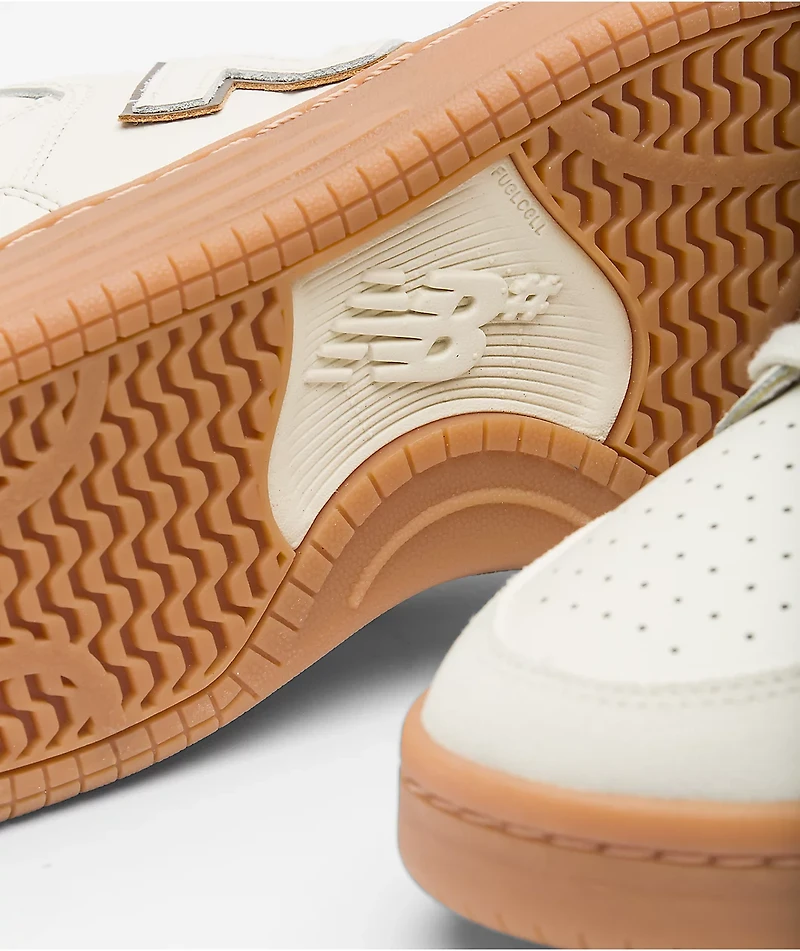 New Balance Numeric Reynolds 480 Cream & Gum Skate Shoes