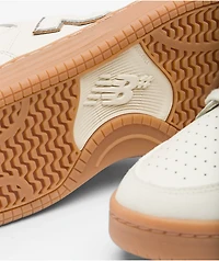 New Balance Numeric Reynolds 480 Cream & Gum Skate Shoes