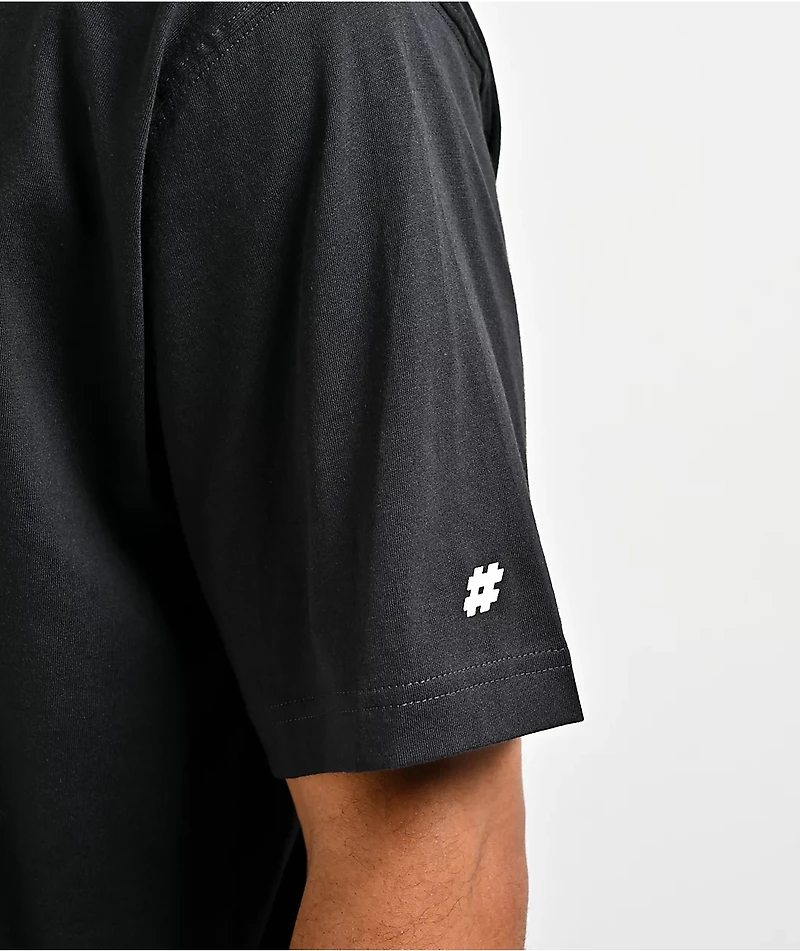 New Balance Numeric Small Logo Black T-Shirt