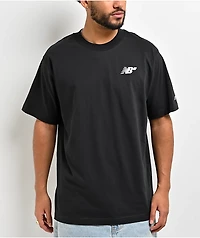 New Balance Numeric Small Logo Black T-Shirt