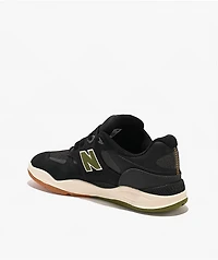 New Balance Numeric Tiago 1010 Black & Green Skate Shoes