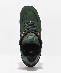 New Balance Numeric Tiago 1010 Forest Green & Black Skate Shoes