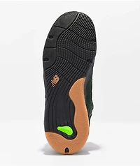 New Balance Numeric Tiago 1010 Forest Green & Black Skate Shoes