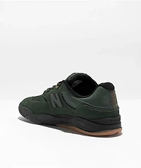 New Balance Numeric Tiago 1010 Forest Green & Black Skate Shoes