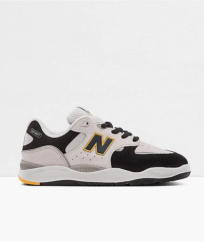 New Balance Numeric Tiago 1010 Grey & Black Skate Shoes