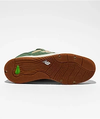 New Balance Numeric Tiago 1010 Sage & Tan Skate Shoes