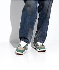 New Balance Numeric Tiago 1010 Sage & Tan Skate Shoes