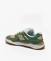 New Balance Numeric Tiago 1010 Sage & Tan Skate Shoes