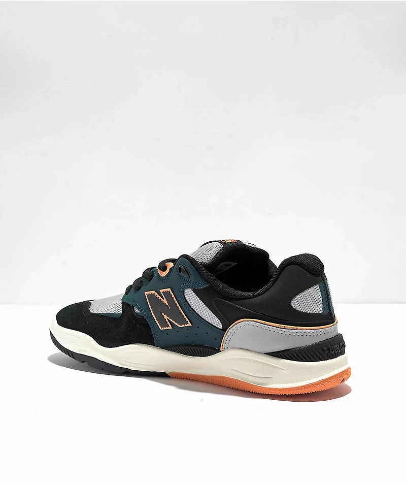 New Balance Numeric Tiago 1010 Teal & Black Skate Shoes