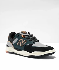 New Balance Numeric Tiago 1010 Teal & Black Skate Shoes