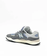 New Balance Numeric Tiago 1010 Teal & Grey Skate Shoes