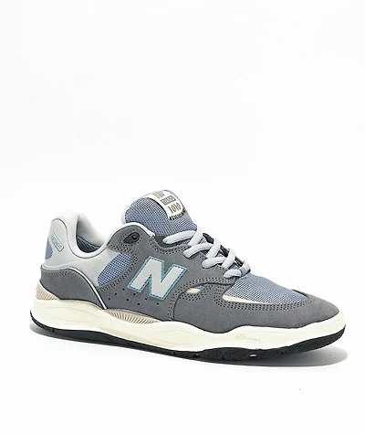 New Balance Numeric Tiago 1010 Teal & Grey Skate Shoes
