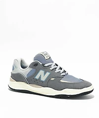 New Balance Numeric Tiago 1010 Teal & Grey Skate Shoes