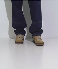 New Balance Numeric Tiago 1010 Wheat & Navy Skate Shoes