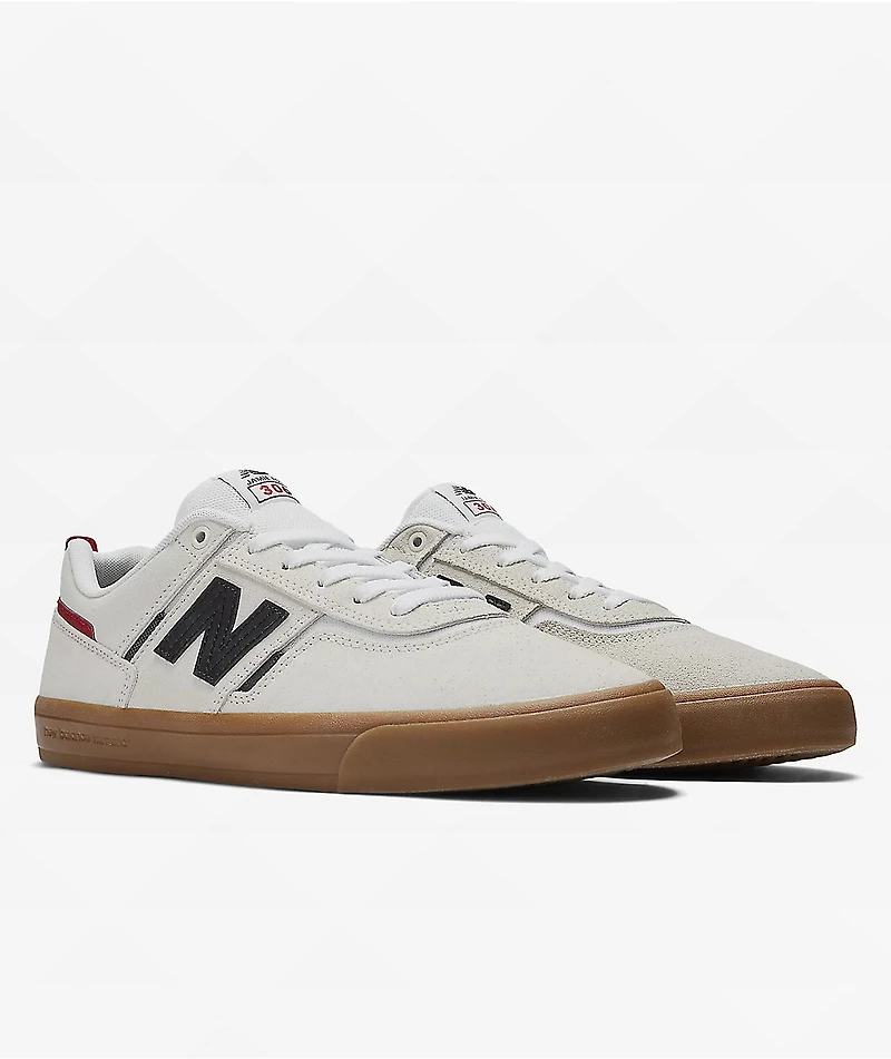 New Balance Numeric Tiago 1010 White & Black Skate Shoes