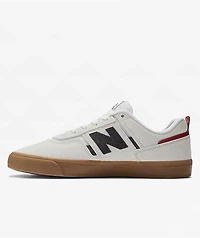 New Balance Numeric Tiago 1010 White & Black Skate Shoes