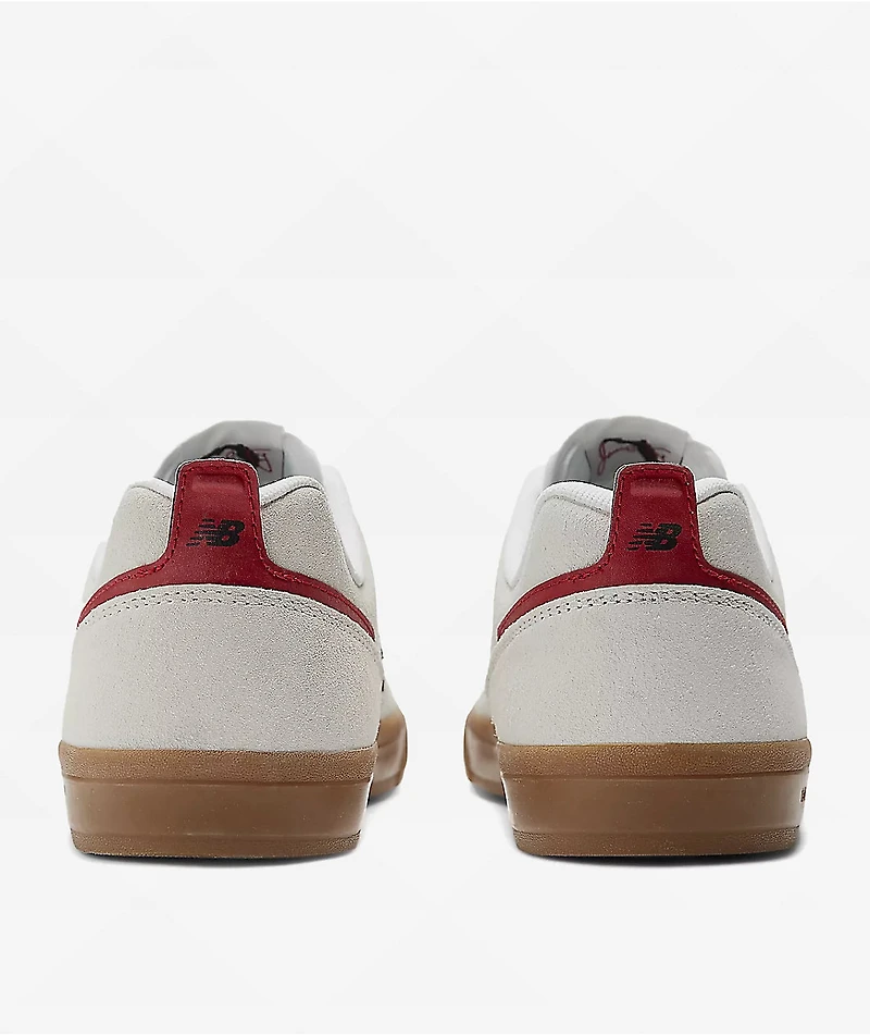 New Balance Numeric Tiago 1010 White & Black Skate Shoes