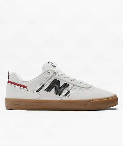 New Balance Numeric Tiago 1010 White & Black Skate Shoes