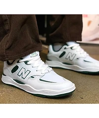 New Balance Numeric Tiago 1010 White & Green Skate Shoes