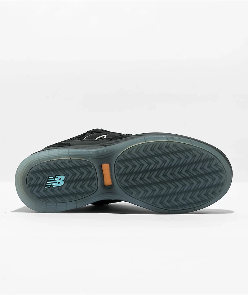 New Balance Numeric Tiago 808 Black Skate Shoes