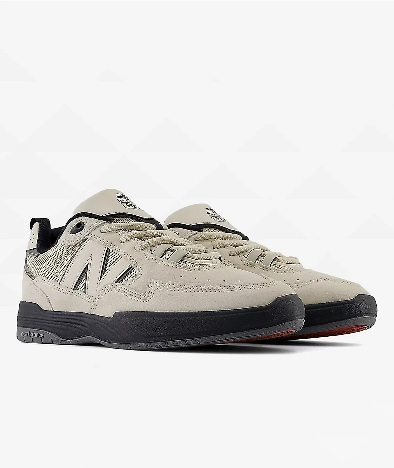 New Balance Numeric Tiago 808 Sea Salt & Black Skate Shoes