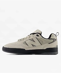 New Balance Numeric Tiago 808 Sea Salt & Black Skate Shoes
