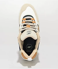 New Balance Numeric Tiago 808 Tan & Navy Skate Shoes