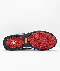New Balance Numeric Tiago 808 White & Navy Skate Shoes