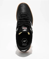 New Balance Numeric Westgate 508 Black & Gum Skate Shoes