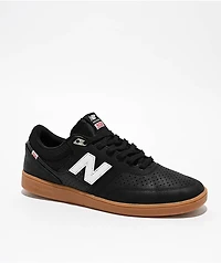 New Balance Numeric Westgate 508 Black & Gum Skate Shoes