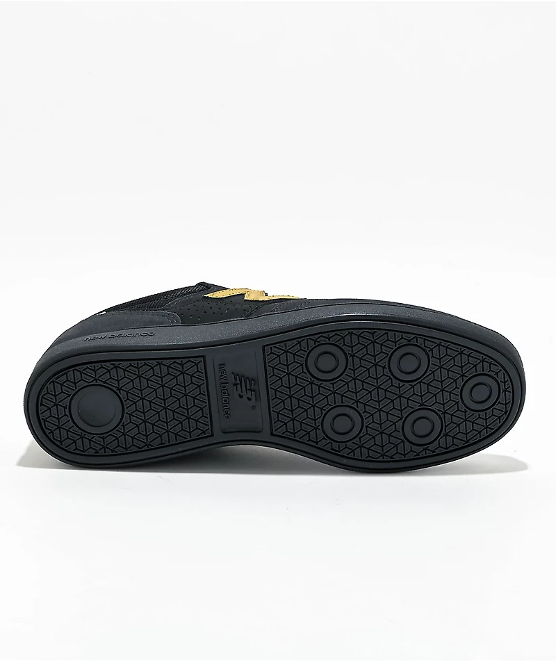 New Balance Numeric Westgate 508 Black & Yellow Skate Shoes