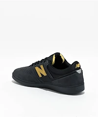 New Balance Numeric Westgate 508 Black & Yellow Skate Shoes