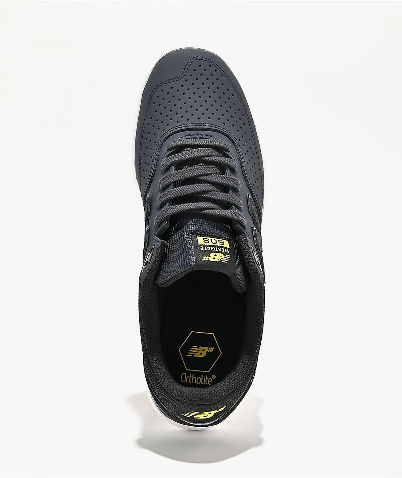 New Balance Numeric Westgate 508 Navy, White & Black Skate Shoes