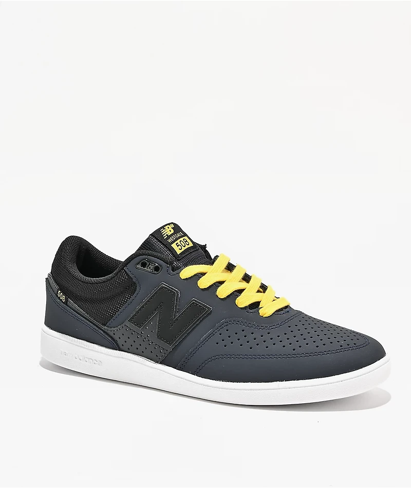 New Balance Numeric Westgate 508 Navy, White & Black Skate Shoes