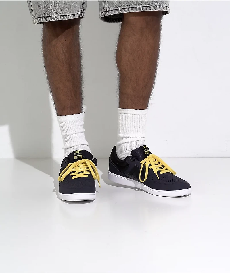 New Balance Numeric Westgate 508 Navy, White & Black Skate Shoes