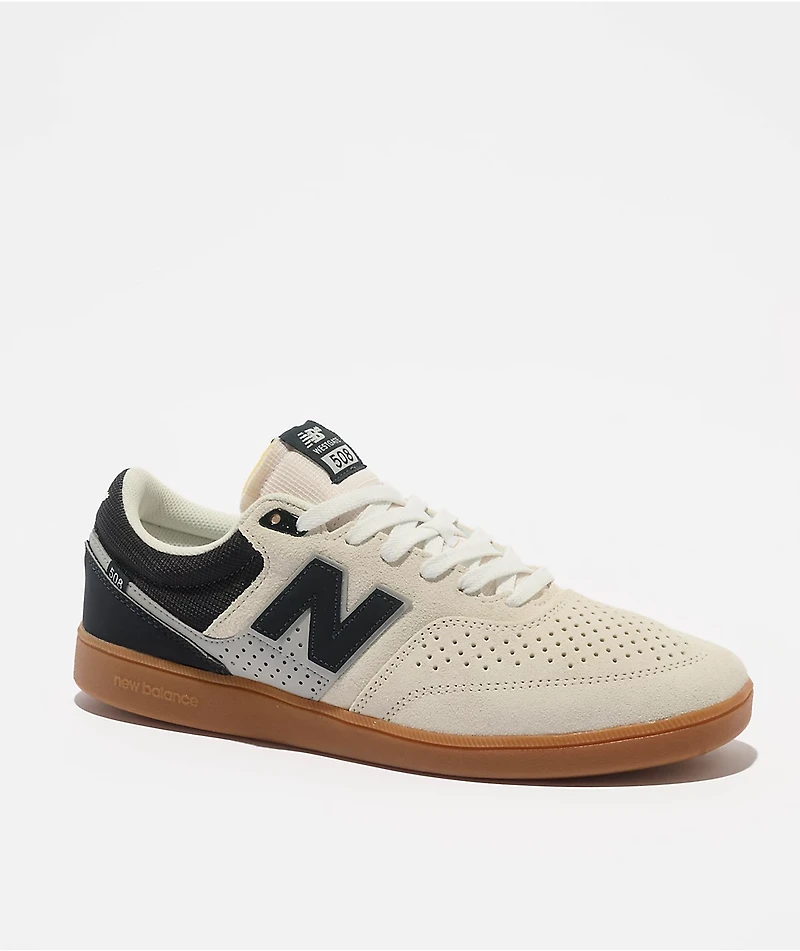 New Balance Numeric Westgate 508 Sea Salt & Phantom Skate Shoes