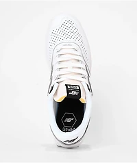 New Balance Numeric Westgate 508 White & Grey Skate Shoes