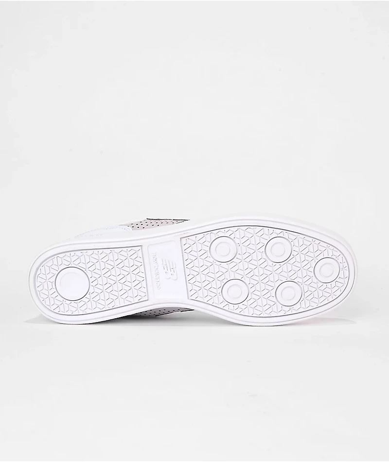 New Balance Numeric Westgate 508 White & Grey Skate Shoes