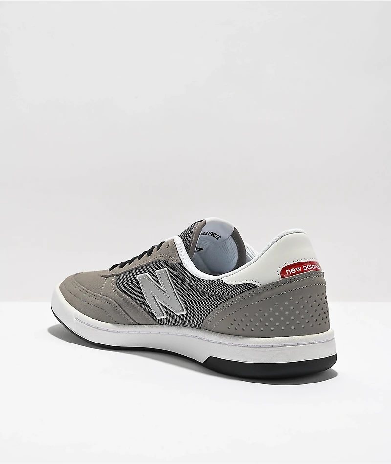 New Balance Numeric x Challenger Brigade 440 Grey & Black Skate Shoes