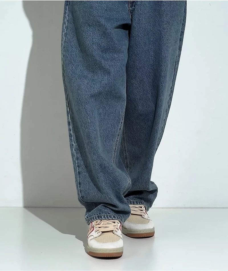 New Balance Numeric x Chocolate 480 Tan & Gum Skate Shoes
