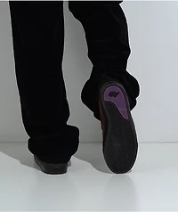 New Balance Numeric x Deathwish 306 Jamie Foy Brown & Black Skate Shoes